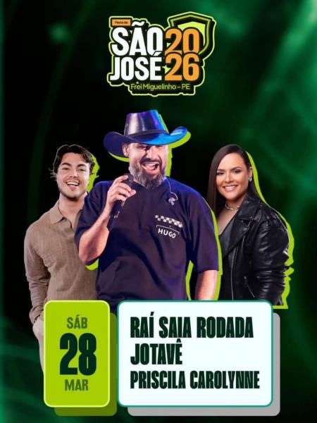 Raí Saia Rodada, Jotavê e Priscila Carolyne