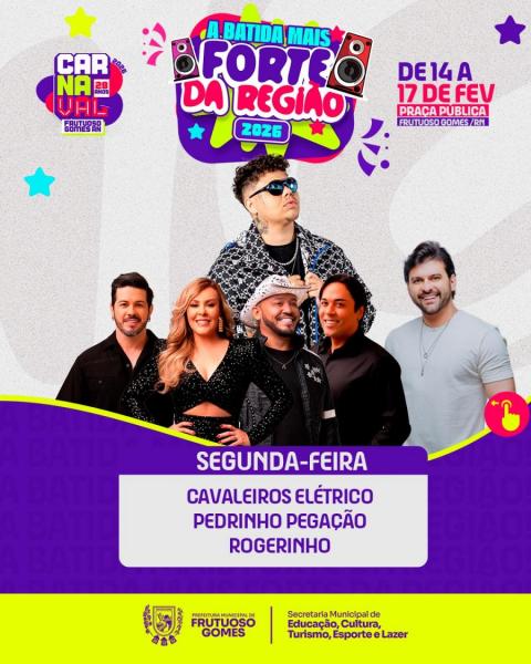 Cavaleiros Elétrico, Pedrinho Pegação e Rogerinho