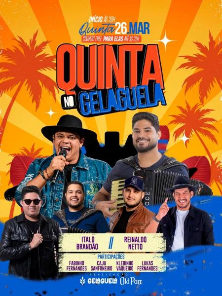 Ítalo Brandão e Reinaldo Netto