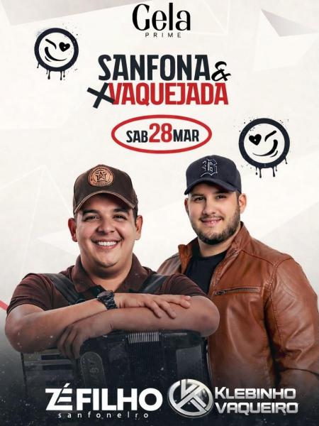 Zé Filho Sanfoneiro e Klebinho Vaqueiro - Sanfona & Vaquejada