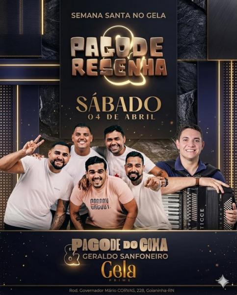 Pagode do Coxa e Geraldo Sanfoneiro - Pagode Resenha