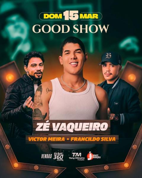 Zé Vaqueiro, Victor Meira e Francildo Silva