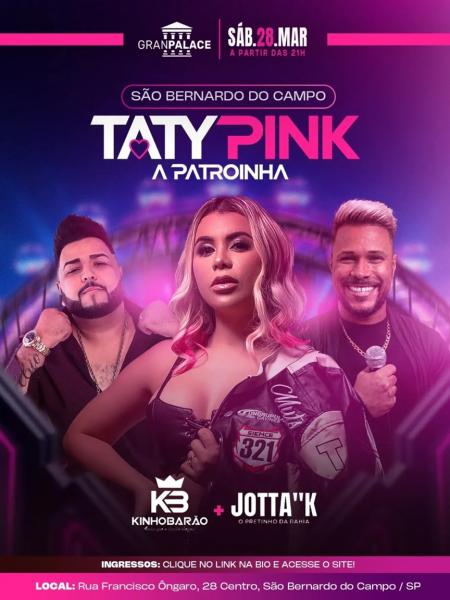 Taty Pink, Kinho Barão e Jotta K