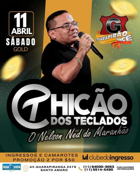 Chicão dos Teclados