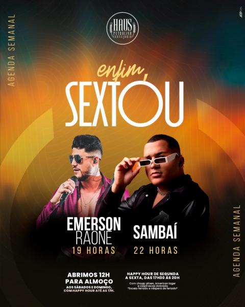Emerson Raone e Sambaí