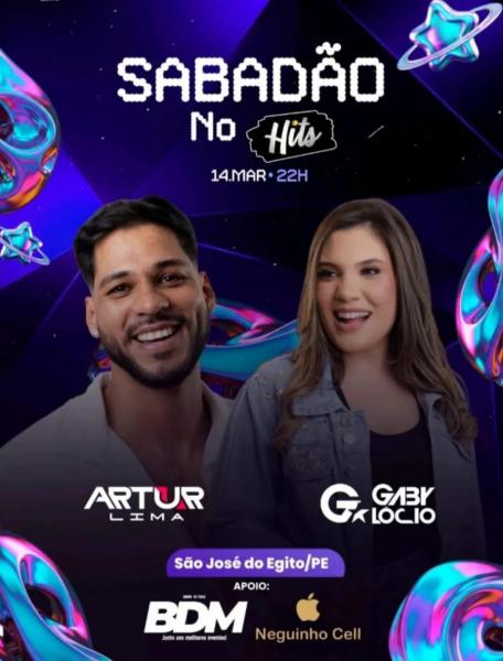 Artur Lima e Gaby Locio