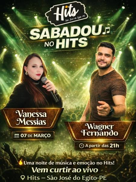 Vanessa Messias e Wagner Fernando