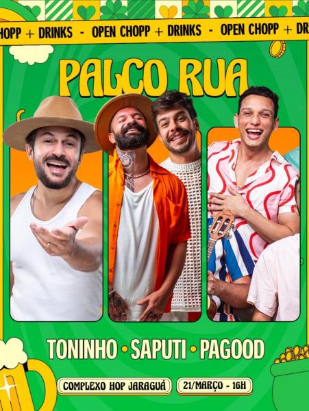 Toninho, Saputi e Pagood