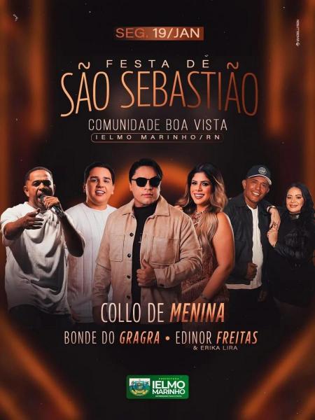 Collo de Menina, Bonde do Gragra e Edinor Freitas