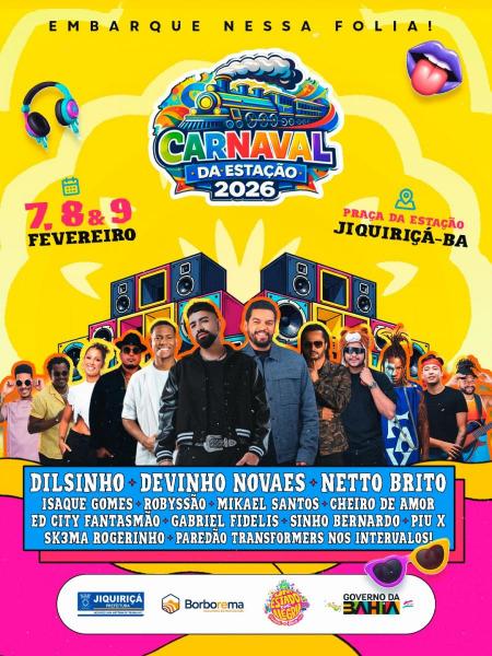 Dilsinho, Netto Brito, Devinho Novaes e Cheiro de Amor