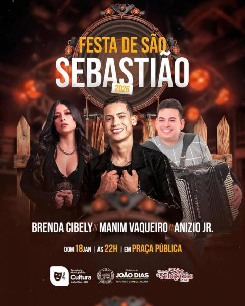Brenda Cibely, Manim Vaqueiro e Anízio Jr