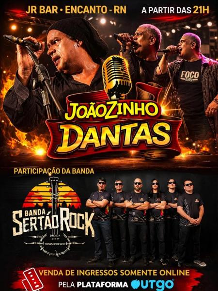 Joãozinho Dantas e Banda SertãoRock