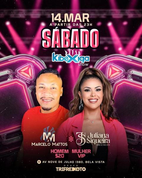 Marcelo Mattos e Juliana Siqueira