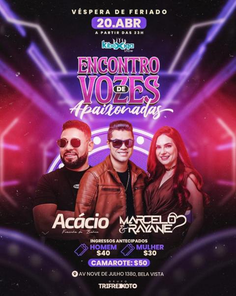 Acácio e Marcelo & Rayane