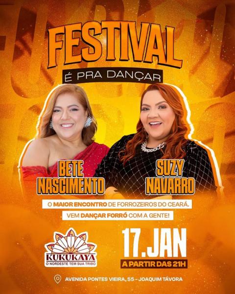 Bete Nascimento e Suzy Navarro - É pra dançar