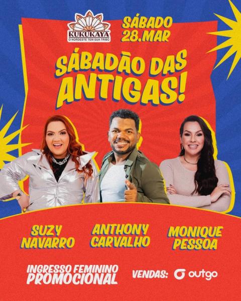 Suzy Navarro, Anthony Carvalho e Monique Pessoa