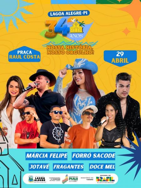 Márcia Felipe, Forró Sacode, Jotavê, Fragantes e Doce Mel