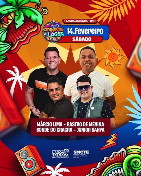 Márcio Lima, Rasto de Menina, Bonde do Gragra e Junior Bahya