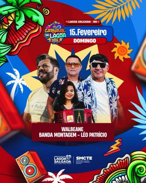 Walbeane, Banda Montagem e Léo Patrício