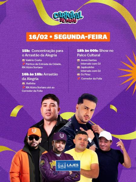 Rafinha, Jeová Dantas, Japãozinho e Oz Piraz