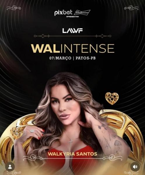 Walkyria Santos - Wall Intense