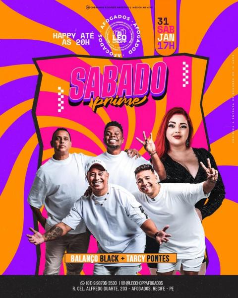 Balanço Black e Tarcy Pontes