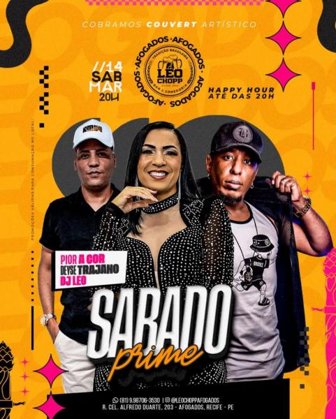 Deyse Trajano, Pio a Cor e Dj Léo