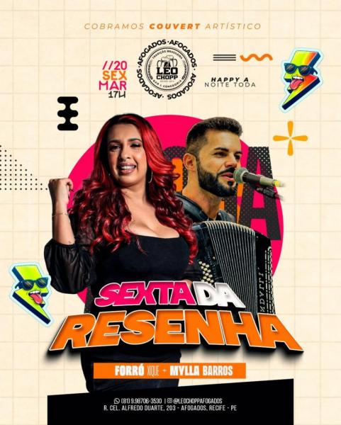 Forró Xique e Mylla Barros