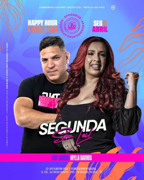 Lova Samba e Mylla Baros