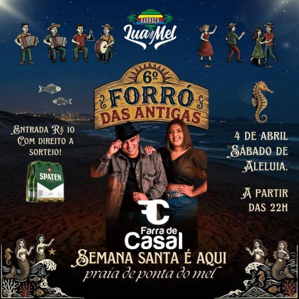 Farra de Casal - 6º Forró das Antigas 2026
