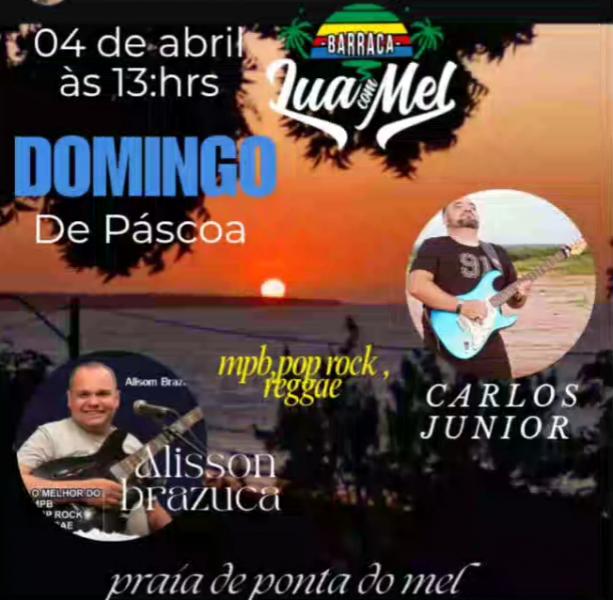 Alisson Brazuca e Carlos Junior