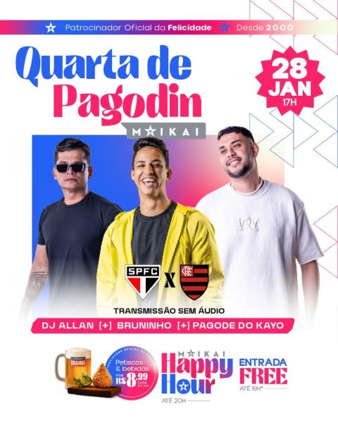 Dj Allan, Bruninho e Pagode do Kayo