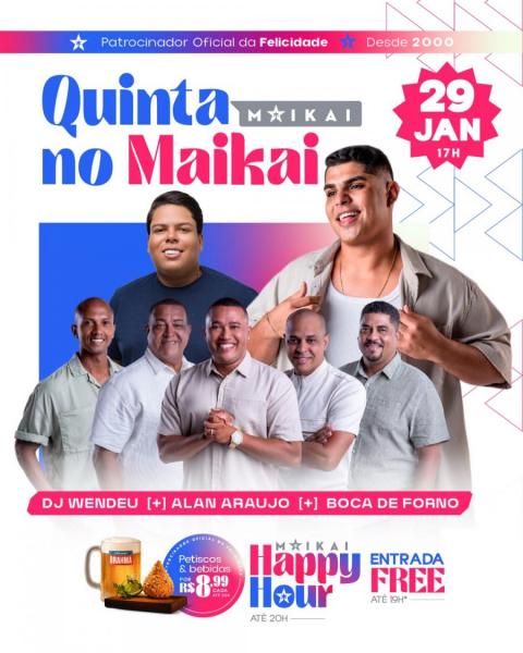 Dj Wendeu, Alan Araújo e Boca de Forno