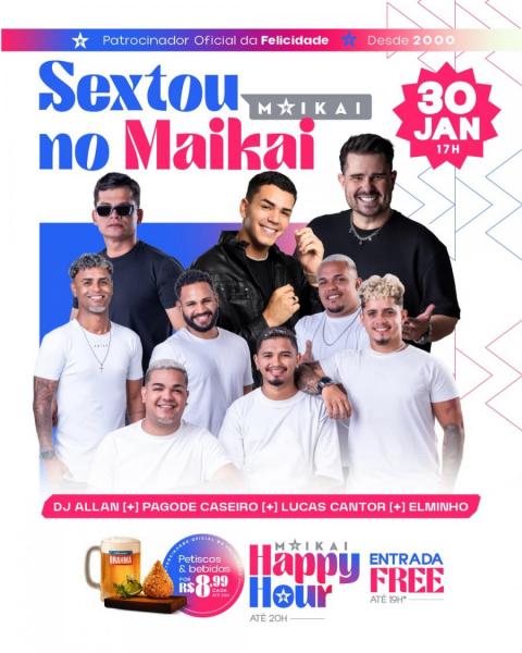 Dj Allan, Pagode Caseiro, Lucas Cantor e Elminho