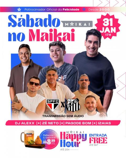 Dj Alexx, Zé Neto, Pagode Bom e Izaias