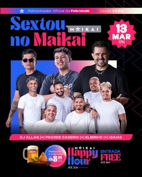 Dj Allan, Pagode Caseiro, Elminho e Izaias