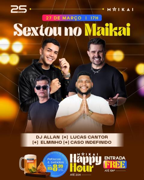 Lucas Cantor, Elminho, Caso Indefinido e Dj Allan