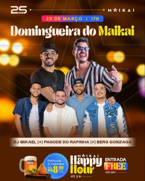 Pagode do Rafinha e Berg Gonzaga