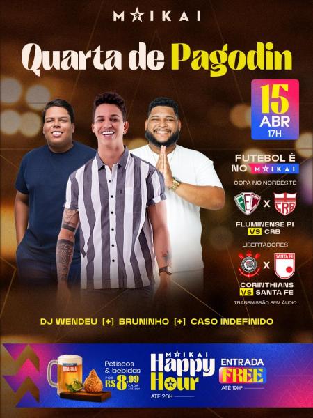 Bruninho, Caso Indefinido e Dj Wendeu