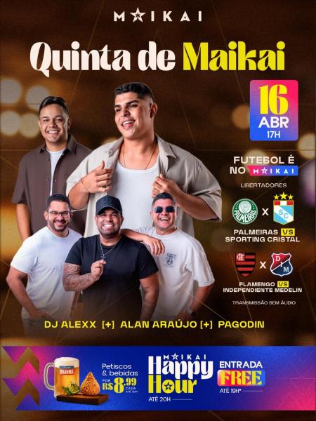 Alan Araújo, Pagodin e Dj Alexx