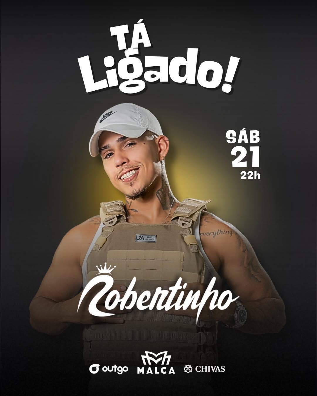 Robertinho - Tá Ligado
