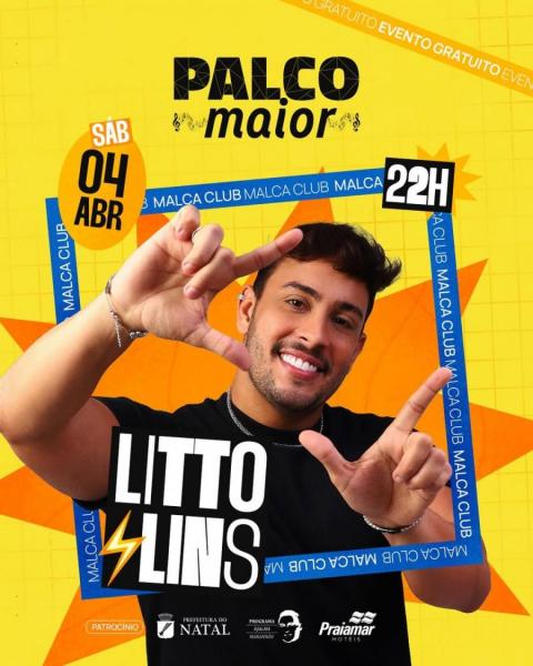 Litto Lins - Palco Maior