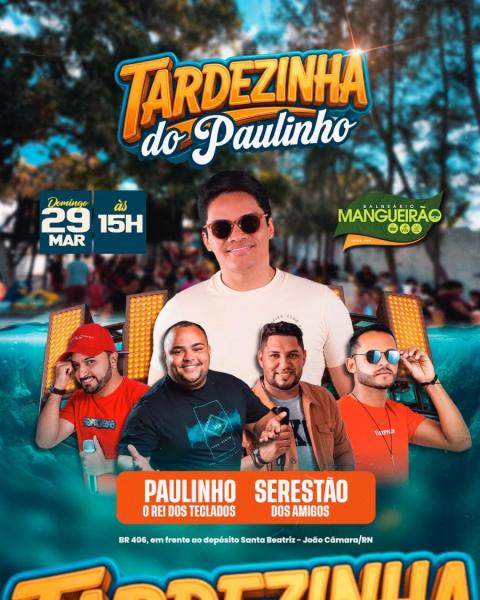 Paulinho e Serestão dos Amgios - Tardezinha do Paulinho