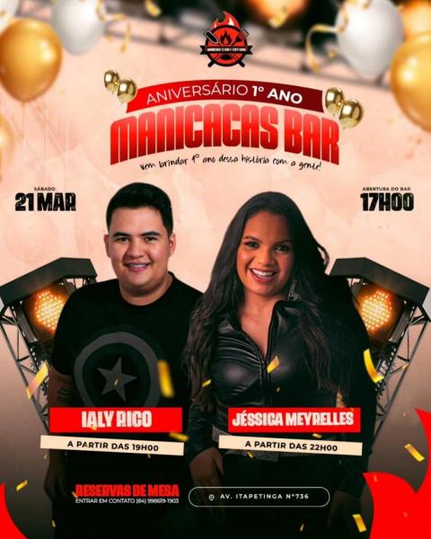 Ialy Rico e Jéssica Meyrelles