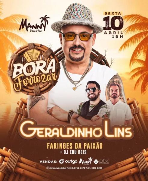 Geraldinho Lins, Faringes da Paixão e Dj Edu Reis