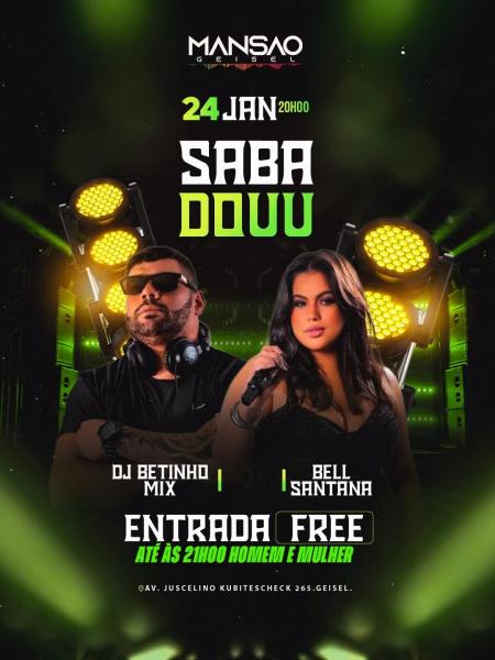 Bell Santana e Dj Betinho Mix