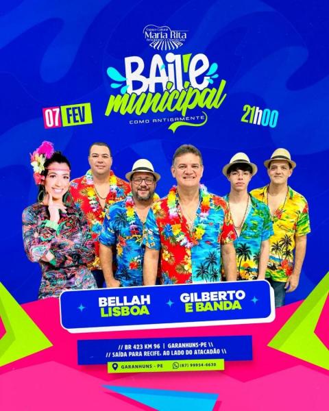 Bellah Lisboa e Gilberto & Banda - Baile Municipal