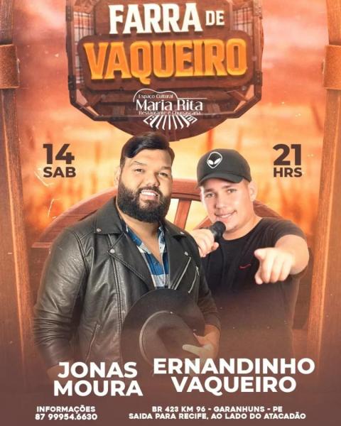 Jonas Moura e Ernandinho Vaqueiro