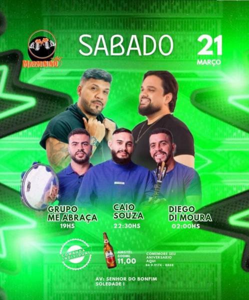 Me Abraça, Caio Souza e Diego Di Moura