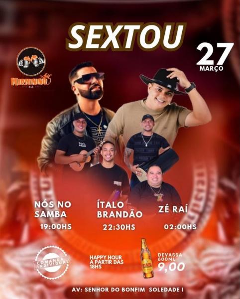 Nós no Samba, Ítalo Brandão e Zé Raí